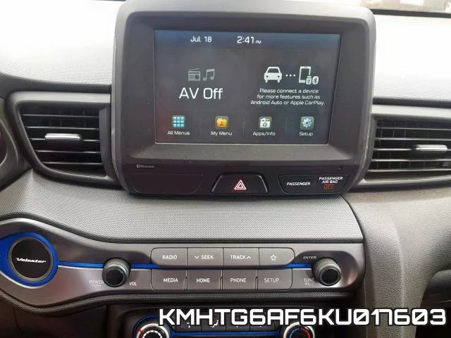 KMHTG6AF6KU017603 фото 10