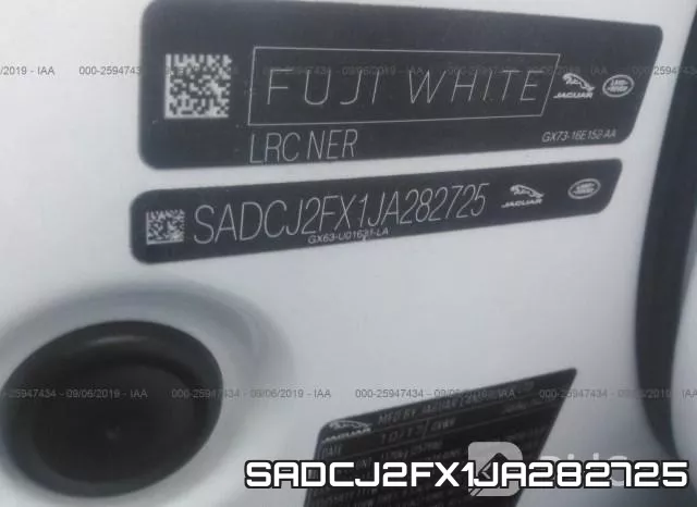 SADCJ2FX1JA282725 фото 9