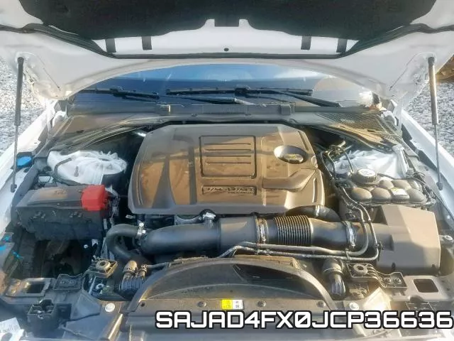 SAJAD4FX0JCP36636 фото 8