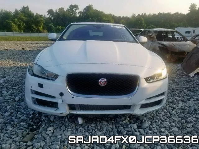 SAJAD4FX0JCP36636 фото 10