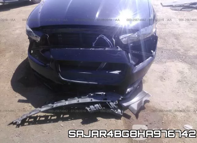 SAJAR4BG8HA976742 фото 7