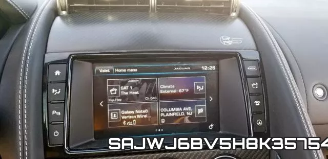 SAJWJ6BV5H8K35754 фото 9