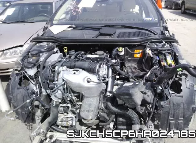 SJKCH5CP6HA024785 фото 2
