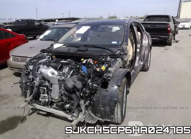 SJKCH5CP6HA024785 фото 3