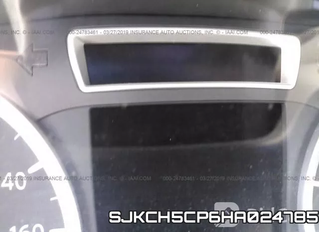 SJKCH5CP6HA024785 фото 8