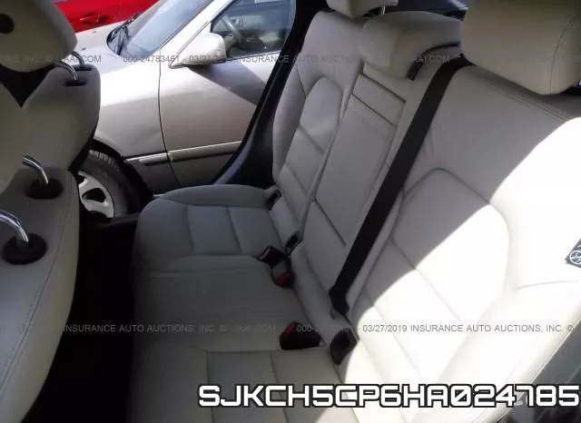 SJKCH5CP6HA024785 фото 9