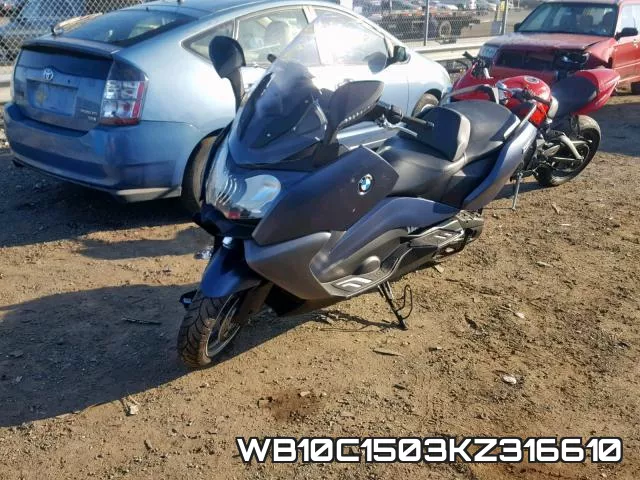 WB10C1503KZ316610 фото 3