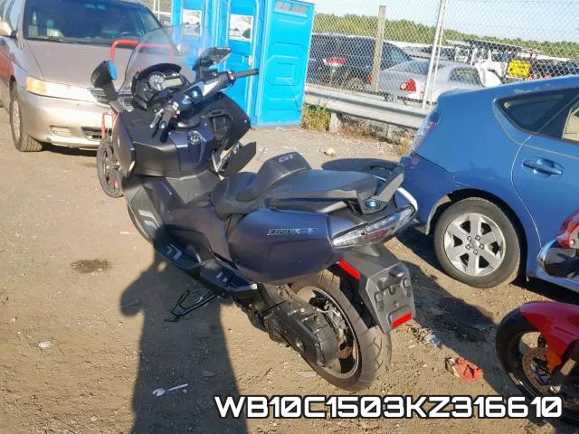 WB10C1503KZ316610 фото 4