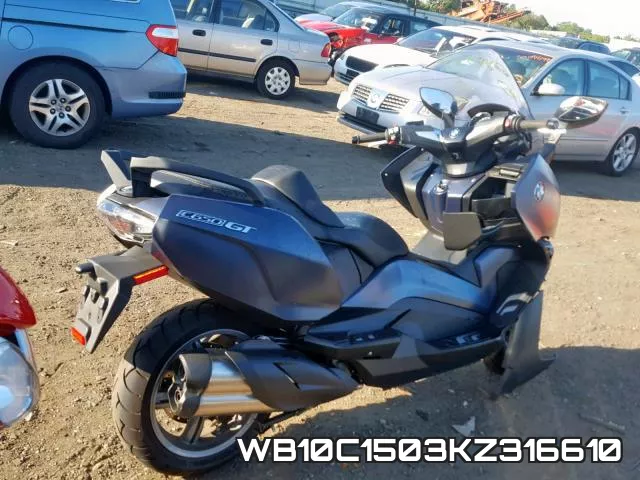 WB10C1503KZ316610 фото 5