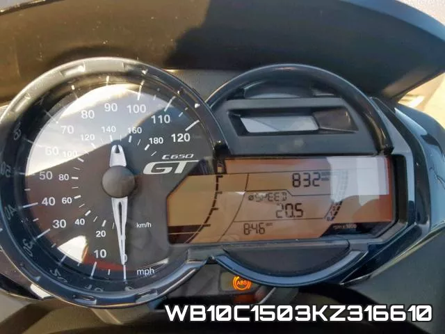 WB10C1503KZ316610 фото 9
