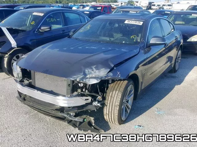 WBA4F7C38HG789626 фото 3