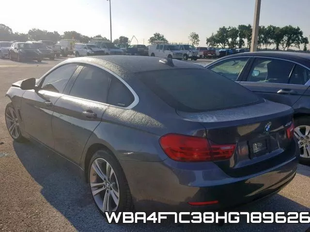 WBA4F7C38HG789626 фото 4