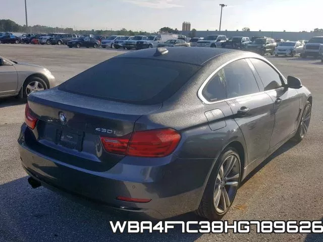 WBA4F7C38HG789626 фото 5