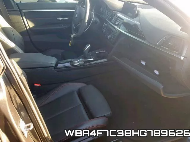 WBA4F7C38HG789626 фото 6