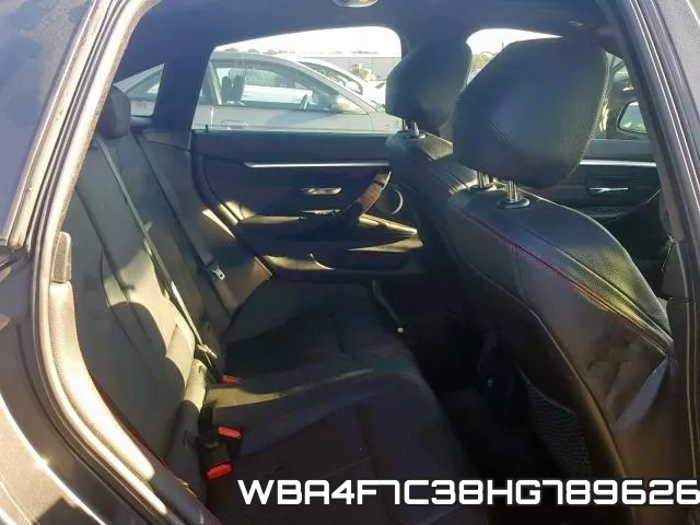WBA4F7C38HG789626 фото 7