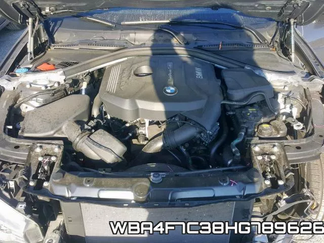 WBA4F7C38HG789626 фото 8
