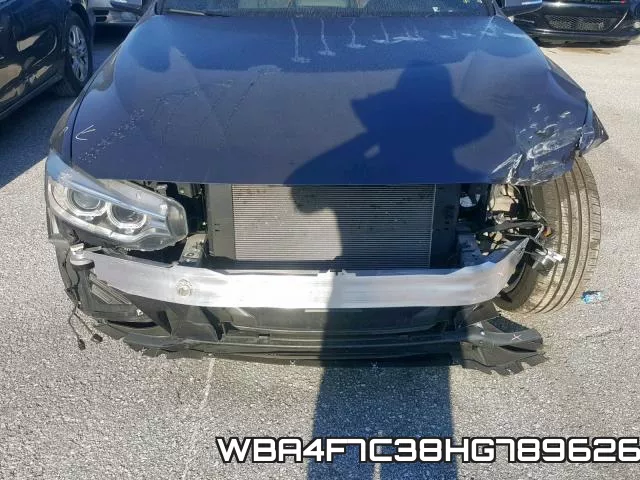 WBA4F7C38HG789626 фото 10