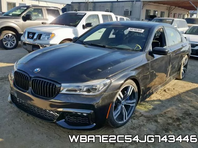 WBA7E2C54JG743446 фото 3