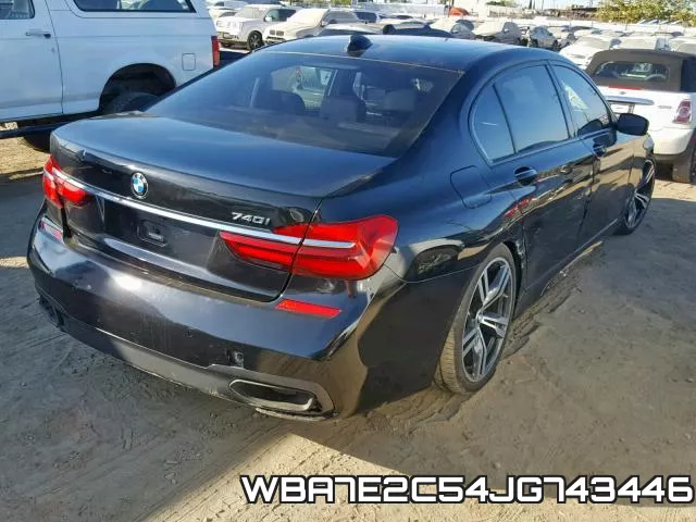 WBA7E2C54JG743446 фото 5