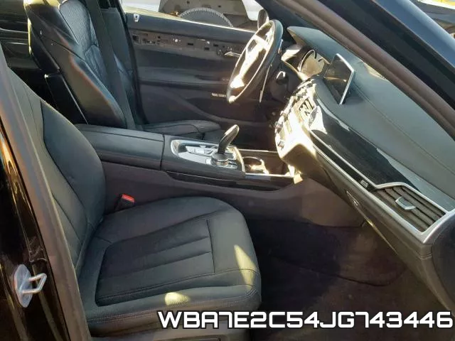 WBA7E2C54JG743446 фото 6