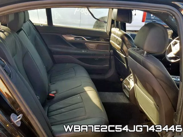 WBA7E2C54JG743446 фото 7