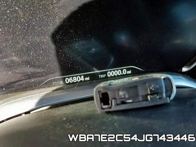 WBA7E2C54JG743446 фото 9