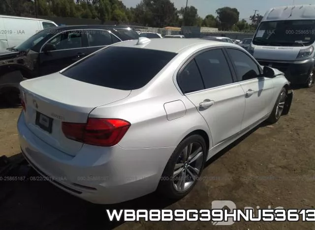 WBA8B9G39HNU53613 фото 5