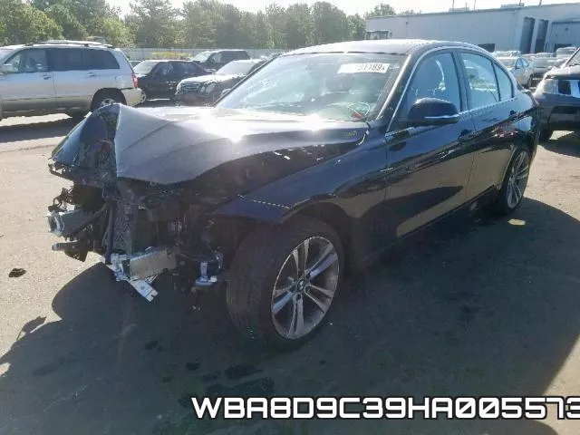WBA8D9C39HA005573 фото 3
