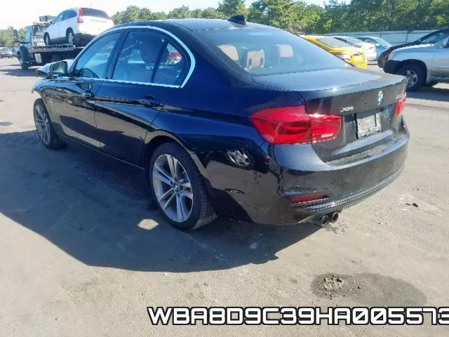 WBA8D9C39HA005573 фото 4