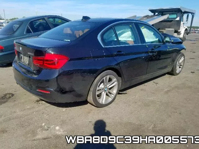 WBA8D9C39HA005573 фото 5