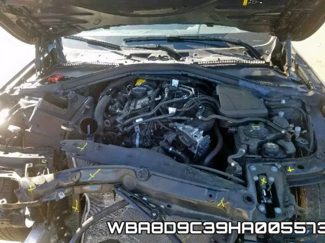 WBA8D9C39HA005573 фото 8