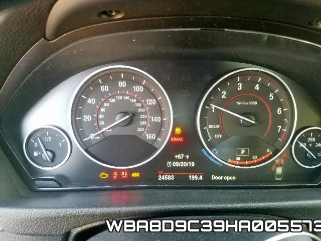 WBA8D9C39HA005573 фото 9
