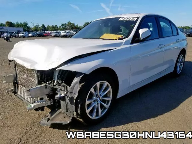 WBA8E5G30HNU43164 фото 3