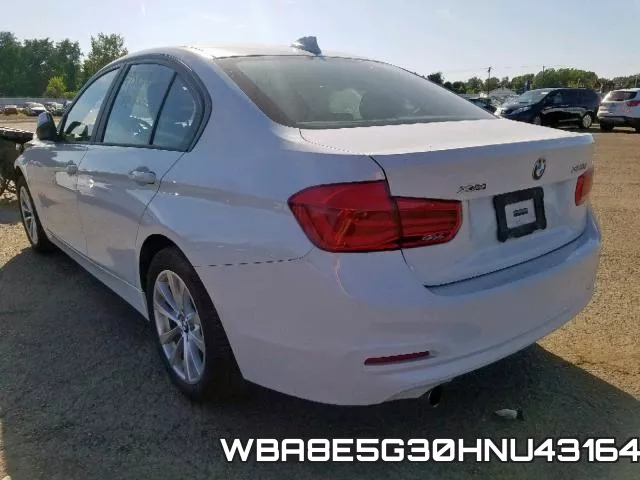 WBA8E5G30HNU43164 фото 4