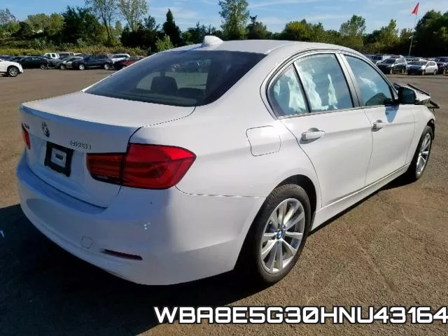 WBA8E5G30HNU43164 фото 5