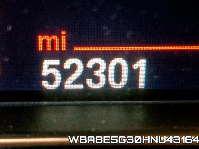 WBA8E5G30HNU43164 фото 9