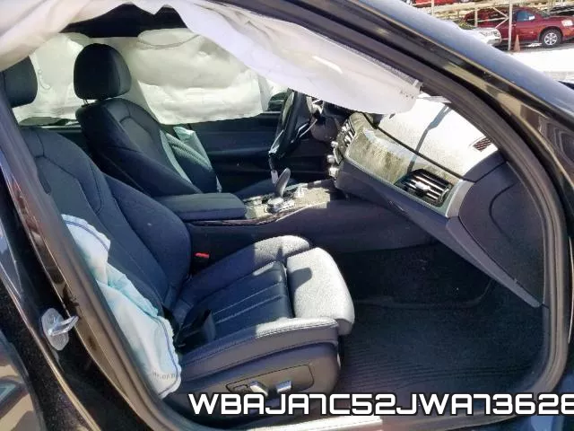WBAJA7C52JWA73628 фото 6