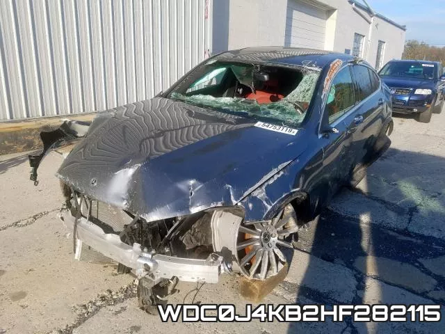 WDC0J4KB2HF282115 фото 3
