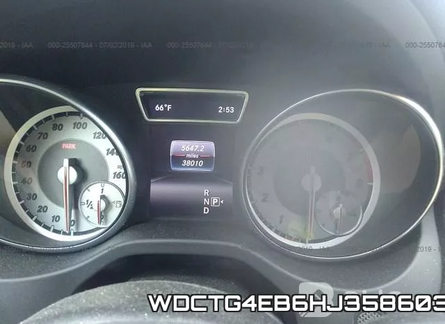 WDCTG4EB6HJ358603 фото 7