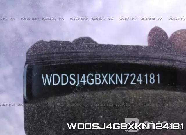 WDDSJ4GBXKN724181 фото 10