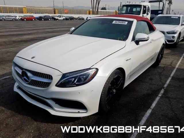 WDDWK8GB8HF485674 фото 3