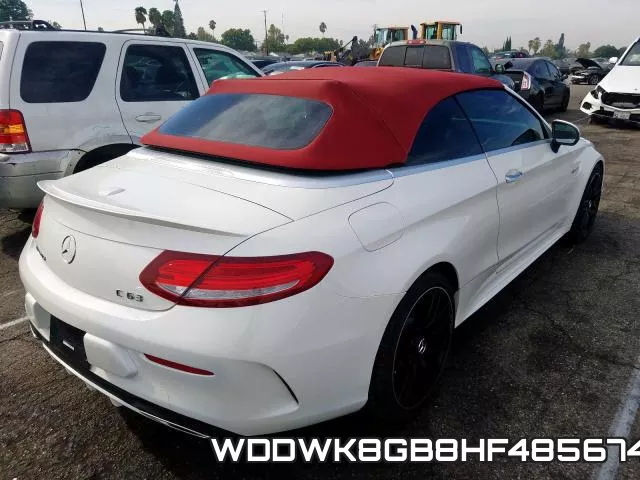 WDDWK8GB8HF485674 фото 5