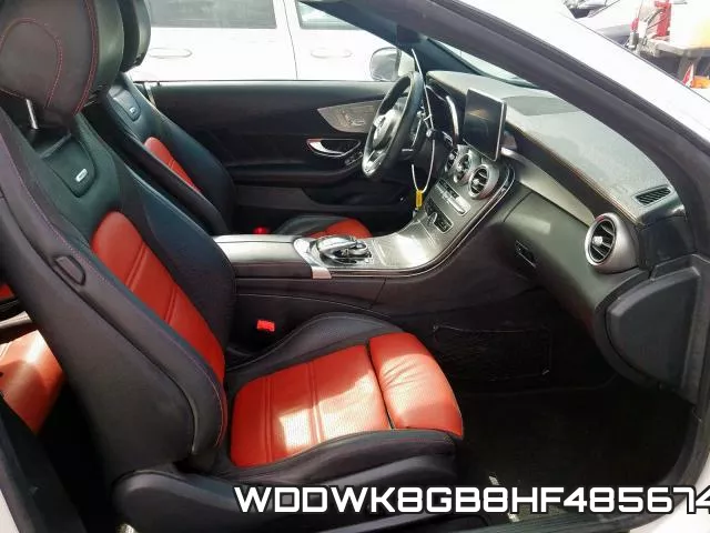 WDDWK8GB8HF485674 фото 6