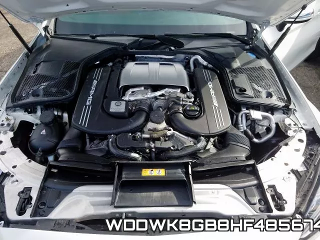 WDDWK8GB8HF485674 фото 8