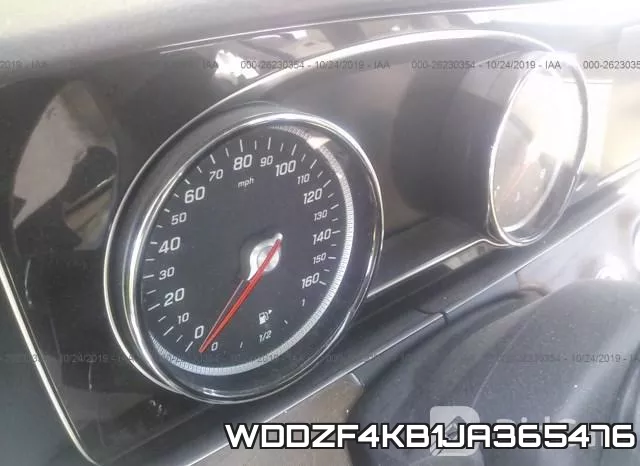 WDDZF4KB1JA365476 фото 8