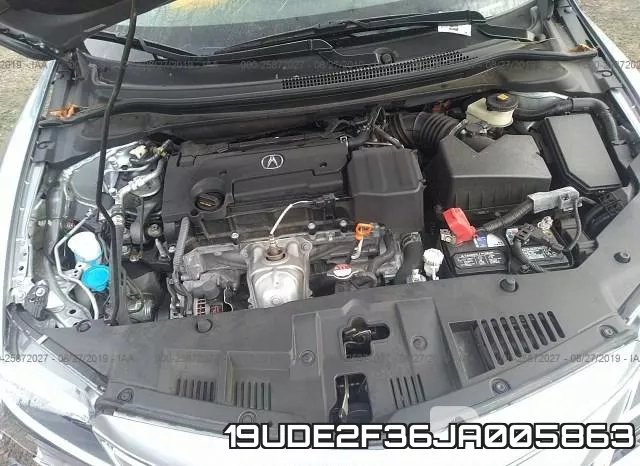 19UDE2F36JA005863 фото 2