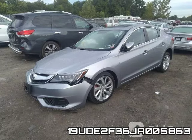 19UDE2F36JA005863 фото 3