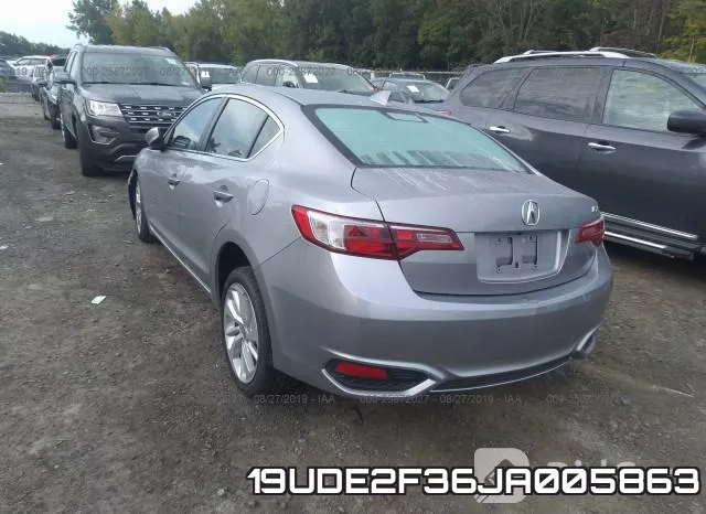 19UDE2F36JA005863 фото 4