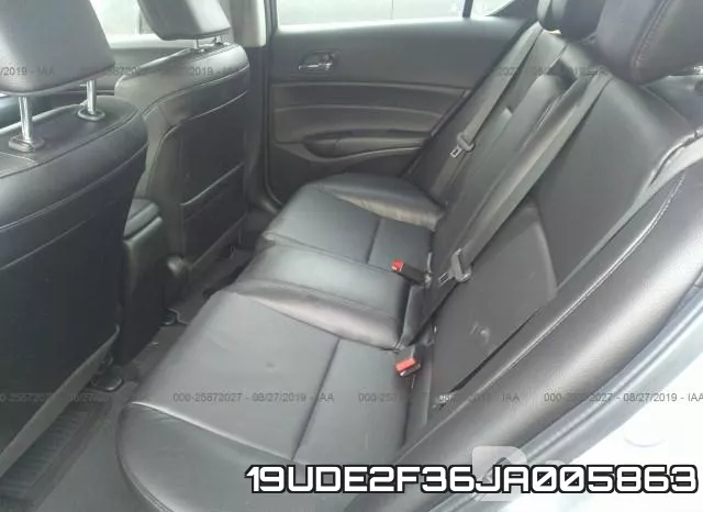19UDE2F36JA005863 фото 9