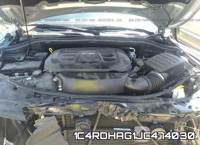 1C4RDHAG1JC474030 фото 2